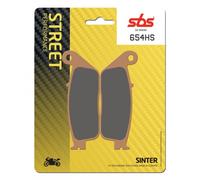 Pastillas de freno de moto SBS ATV P654HS Honda ST Pan European ABS 1100