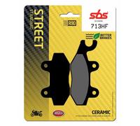 Pastillas de freno de moto SBS ATV P713HF Honda CMX C Rebel 250