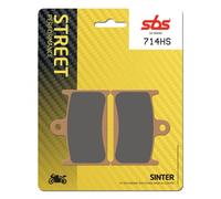 Pastillas de freno de moto SBS ATV P714HS Suzuki RF R 900