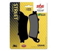 Pastillas de freno de moto SBS ATV P721HF Honda ST Pan European ABS 1100