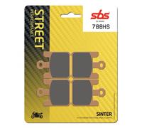 Pastillas de freno de moto SBS ATV P788HS Kawasaki ZX12R Ninja 1200