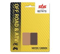 Pastillas de freno de moto SBS ATV P827ATS Arctic Cat Ai 4X4 FIS 500