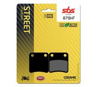Pastillas de freno de moto SBS ATV P879HF Honda NC DC Integra 700