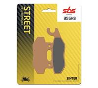 Pastillas de freno de moto SBS ATV P955HS Kawasaki Ninja Euro5 400