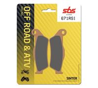 Pastillas de freno de moto SBS Off Road P671RSI Benelli BX Enduro 505