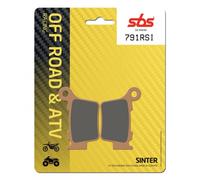 Pastillas de freno de moto SBS Off Road P791RSI BMW G SMR 450