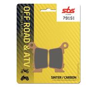 Pastillas de freno de moto SBS Off Road P791SI BMW G X 450