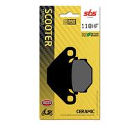 Pastillas de freno de moto SBS P118HF Fantic Grinta 50