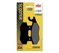 Pastillas de freno de moto SBS P119HF Kymco Dink 4T 50