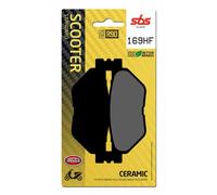 Pastillas de freno de moto SBS P169HF Yamaha T-Max Tech Euro5 560