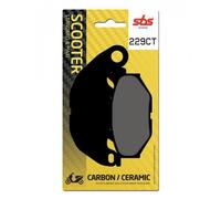 Pastillas de freno de moto SBS P229CT Yamaha X Max Tech Max Euro5 300