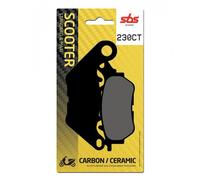 Pastillas de freno de moto SBS P230CT Yamaha X Max Euro5 300
