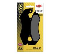 Pastillas de freno de moto SBS P232HF Keeway Logik Euro4 125