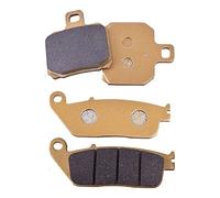 Pastillas de freno de motocicleta delanteras traseras para YP 125 R X-Max Non ABS 39D1 / 5 Nissin F/Caliper 2010-13 YP125 R XMAX Sport 2011 2012 OUSDUO(1 Set)