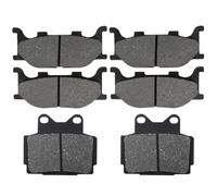 Pastillas de freno de motocicleta delanteras y traseras compatibles con XJ 600 XJ600 XJ600S Diversion 1998 2003 XJ600N 1998 2003(front and rear)