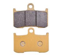 Pastillas de freno de motocicleta for Broadwalk Cross Country Touring Roads 8 Ball Hammer Vegas Jackpot 2017 2016 2015(Front)