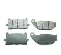 Pastillas De Freno De Motocicleta para CB125R 2018-2023 para CBF125NA para CB125R 2017-202 Pastillas De Freno Delanteras Y Traseras De Motocicleta Pastillas De Freno De Moto(Front Rear Pads)