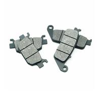 Pastillas De Freno De Motocicleta Para HO&NDA X-ADV350 X-ADV 350 2022 2023 Pastillas De Freno Delanteras Y Traseras Pieza Pastillas De Freno Reemplazo de juego de pastillas de freno para moto(Delanter