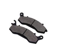 Pastillas de freno de motocicleta Para LEXMOTO ZSX-F ZSX-R Enigma ZS 125 ZS125-48F-E4 Sinnis Hoodlum 125 125-79 125ZS 12579 motocicleta Pastillas freno delanteras Moto Pastillas De Freno Traseras