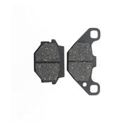 Pastillas de freno de motocicleta Para POLARIS 4 Cross 200 E SUV 06-07 R X7R 10-11 R XLC 500 10-15 F&R Etc Pastillas De Freno De Disco Para Motocicleta Moto Pastillas De Freno Traseras