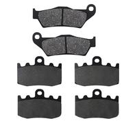 Pastillas De Freno De Motocicleta para RG 1200 GS RG1200 GS RG1200GS K25 Cerchio In Lega 2004 2005 2006 2007 2008 Kit De Pastillas De Freno Delanteras Y Traseras(Delantero y Trasero)