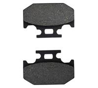 Pastillas De Freno De Motocicleta para Suzuki DR-Z250 DRZ250 RM125 RM250 RMX250 TS200 TS125 DR350 DR650 DR650 Pastillas De Freno Traseras