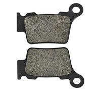 Pastillas De Freno De Motocicleta para Yamaha TT 600 R RE TT600E TT600K 4GV XT660Z XT 700 Z para Tenere XT 660 Z XT700Z 2019-2021 Pastillas De Freno Delanteras Y Traseras(Trasero)