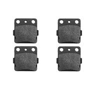 Pastillas de freno de motocicleta Pastillas de freno delanteras y traseras para motocicleta para YAMAHA YFM350 YFM 350 para Raptor 2004 YFM660 para 660(2 pairs)