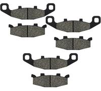 Pastillas de freno de motocicleta Pastillas de freno para Kawasaki ZX600, ZX750, ZR750, ZR 750 C1-C5 y para Zephyr ZX1000(3 pairs)