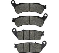 pastillas de freno de motocicleta Pastillas de freno para motocicleta SWT 400, FJS400, SWT400, FJS 600, FJS600, SW-T (2009-2016)(1 Front and 1 Rear)