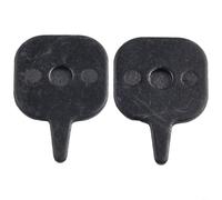 Pastillas de freno de resina ligeras para Tektro IO, IOX, 770D, NOVELA para semi metal para una potencia de frenado constante
