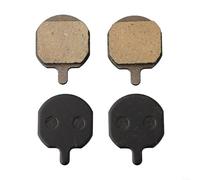 Pastillas de freno de resina para bicicleta HAYES MX2 MX3 MX4 MX5 CX5 GCX GX2 SOLE y para BENGAL HELI X3 diseñadas para un rendimiento de frenado consistente (2 pares)