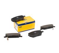 Pastillas de Freno Delant. Magneti Marelli 77367214