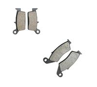 Pastillas de Freno Delantera Para GAS Dirt EC125 EC200 EC250 EC300 2001 2002 2003 2004 2005 2006 2007 2008 2009 Pastillas Freno(Carbon Front Pads)