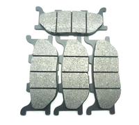 Pastillas de Freno Delantera Para YP400G Para Grand Majesty 400 2005 2006 2007 2008 2009 2010 2011 2012 2013 2014 YP 400G Pastillas Freno Delanteras Traseras(2 X Front Brake Pads)