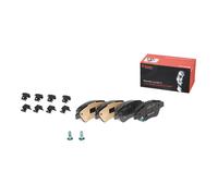 Pastillas de freno delanteras 93189815