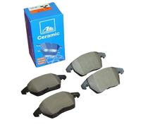 Pastillas de freno delanteras ATE Ceramic para Audi Seat Skoda VW Beetle UP