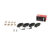 Pastillas de freno delanteras Bosch Brake System 77365817