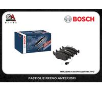 Pastillas De Freno Delanteras Bosch Para Fiat 500 Grande Punto Evo 0986494463