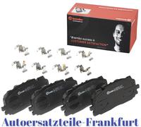 Pastillas de freno delanteras Brembo AUDI A4 B9 S4 A5 S5 A6 A7 A8 Q5 Q6 Q7 4M...