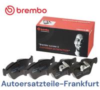Pastillas de freno delanteras Brembo BMW 3er E90 E91 E92 E93 + X1 (E84) + Z4 ...