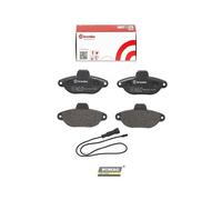Pastillas De Freno Delanteras BREMBO Fiat Panda 2 169 1.1 Y 1.2 40-44-51 Kw