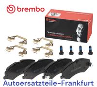 Pastillas de freno delanteras BREMBO LAND ROVER DEFENDER L663 L319 L550 RANGE...