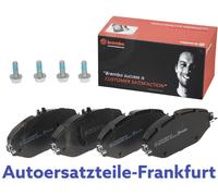 Pastillas de freno delanteras Brembo MERCEDES BENZ CLASE C E W205 S205 W213 S...