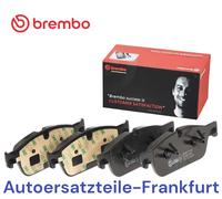 Pastillas de freno delanteras Brembo MERCEDES-BENZ CLASE GL X166 GLE ML W166 ...