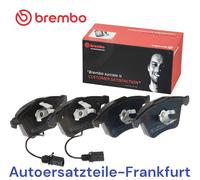 Pastillas de freno delanteras Brembo P85097 A4 B6 B7 + A6 Allroad C6 (4FH) (4...