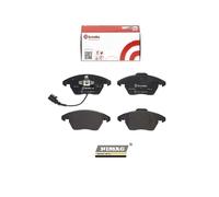 Pastillas De Freno Delanteras BREMBO Para Audi A3 8P1 1.9 2.0 TDi 105 140 170 Hp