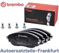 Pastillas de freno delanteras Brembo para FIAT TALENTO NISSAN NV300 OPEL VIVA...