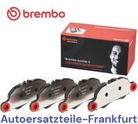 Brembo P 65 018 Pastillas de Frenos