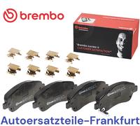 Pastillas de freno delanteras BREMBO para TOYOTA AVENSIS T25 + COROLLA E15 / ...